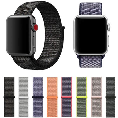 apple watch sport loop nylon